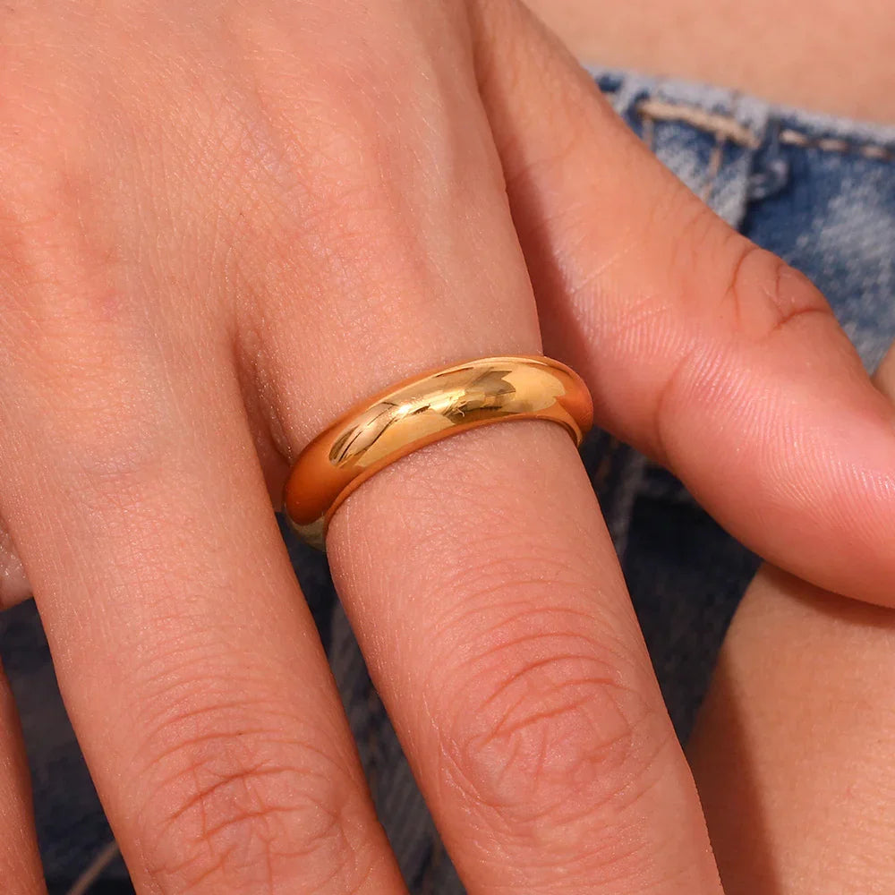 [GALE]Melody Gold Ring