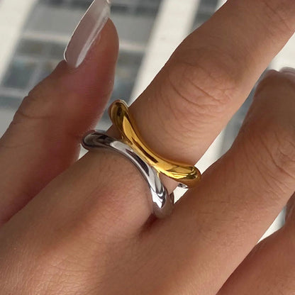 [GALE]Deanna Gold Intertwined Ring