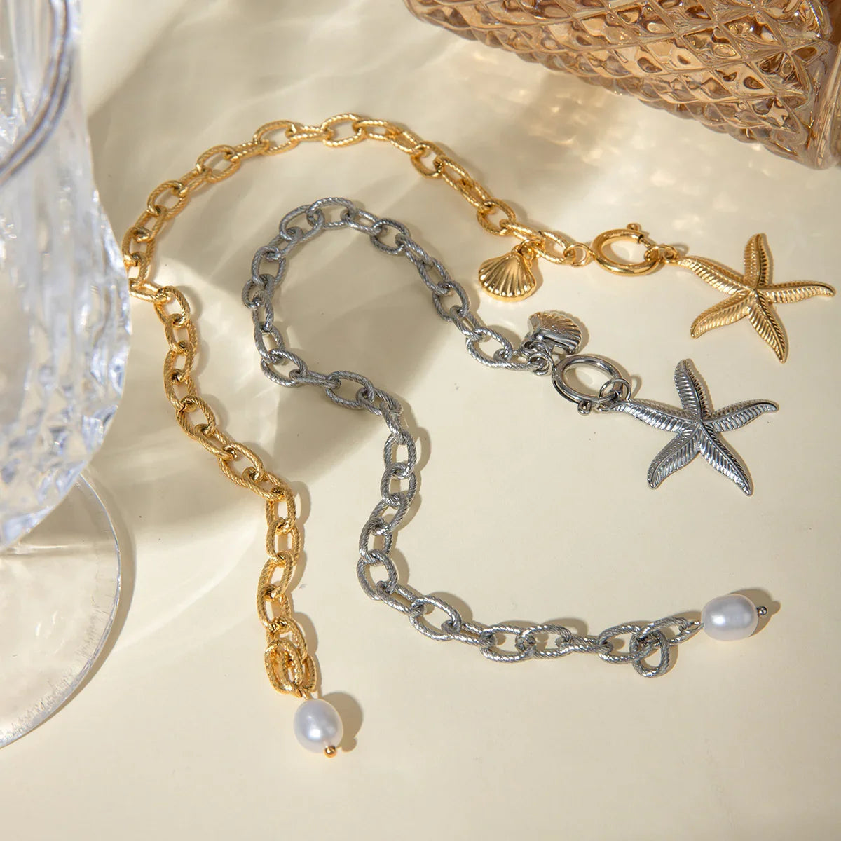 [GALE]Atlantis Freshwater Pearl Bracelet