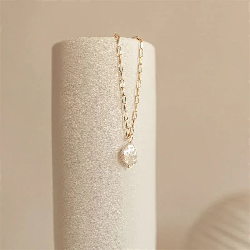 [GALE]Angelica Freshwater Pearl Necklace