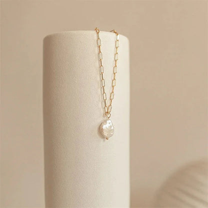 [GALE]Angelica Freshwater Pearl Necklace