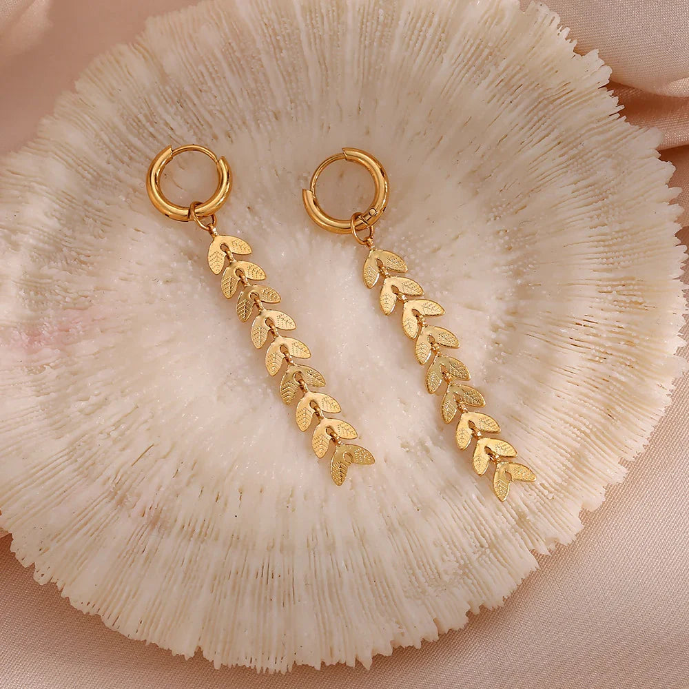 [GALE]Faith Fishtail Earrings