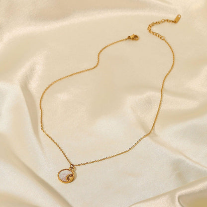 [GALE]Brooklyn Freshwater Pearl Necklace