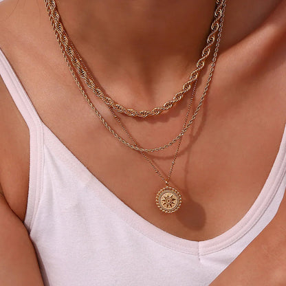 [GALE]Starlight Gold Pendant