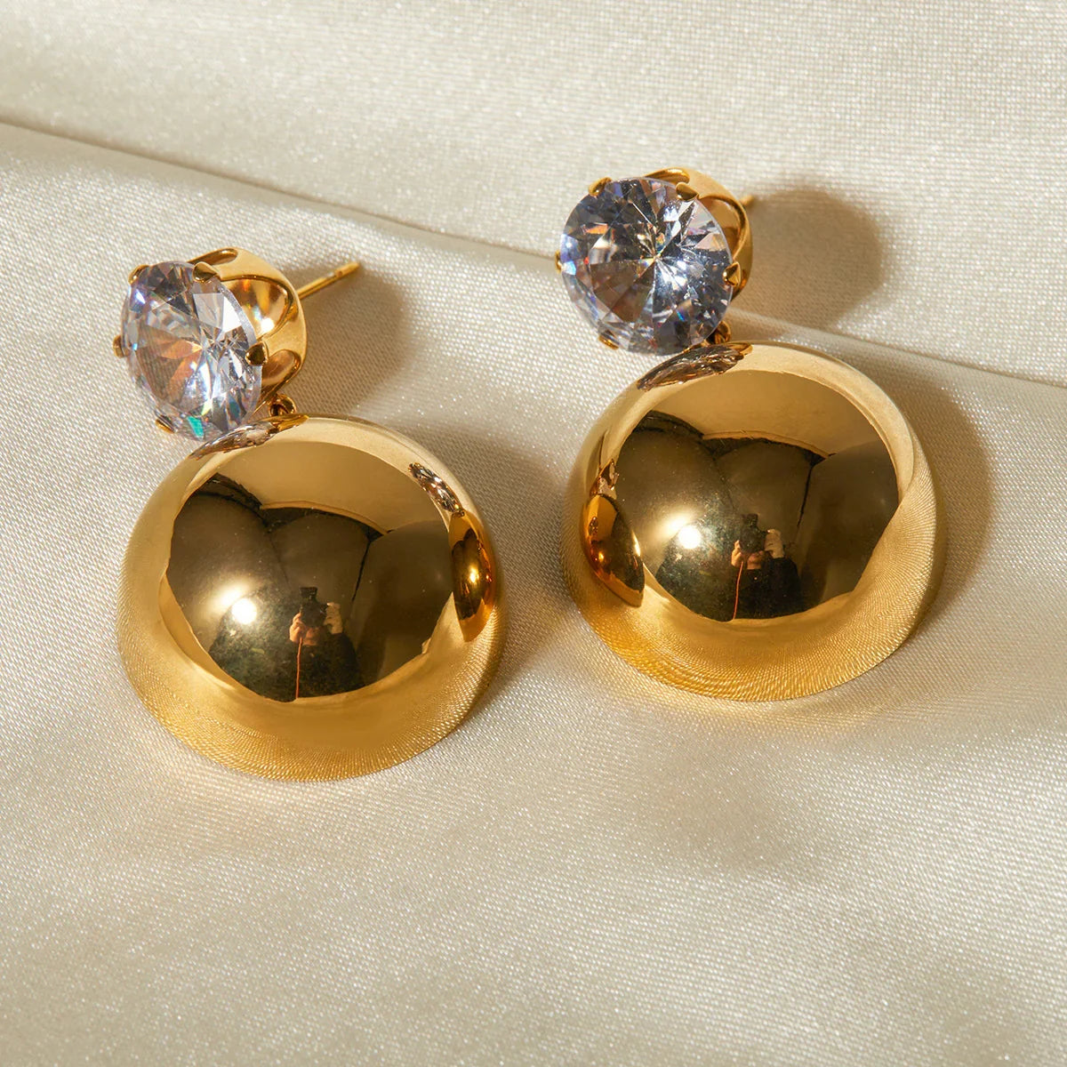 [GALE]Gretta Gold Earrings