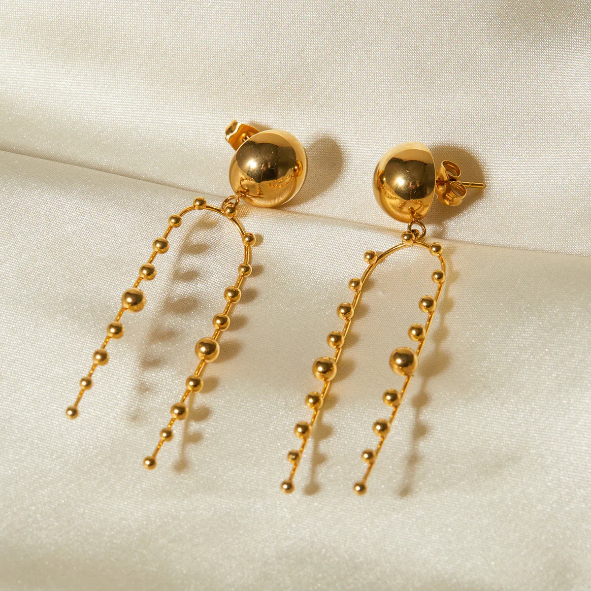 [GALE]Amabel Gold Earrings