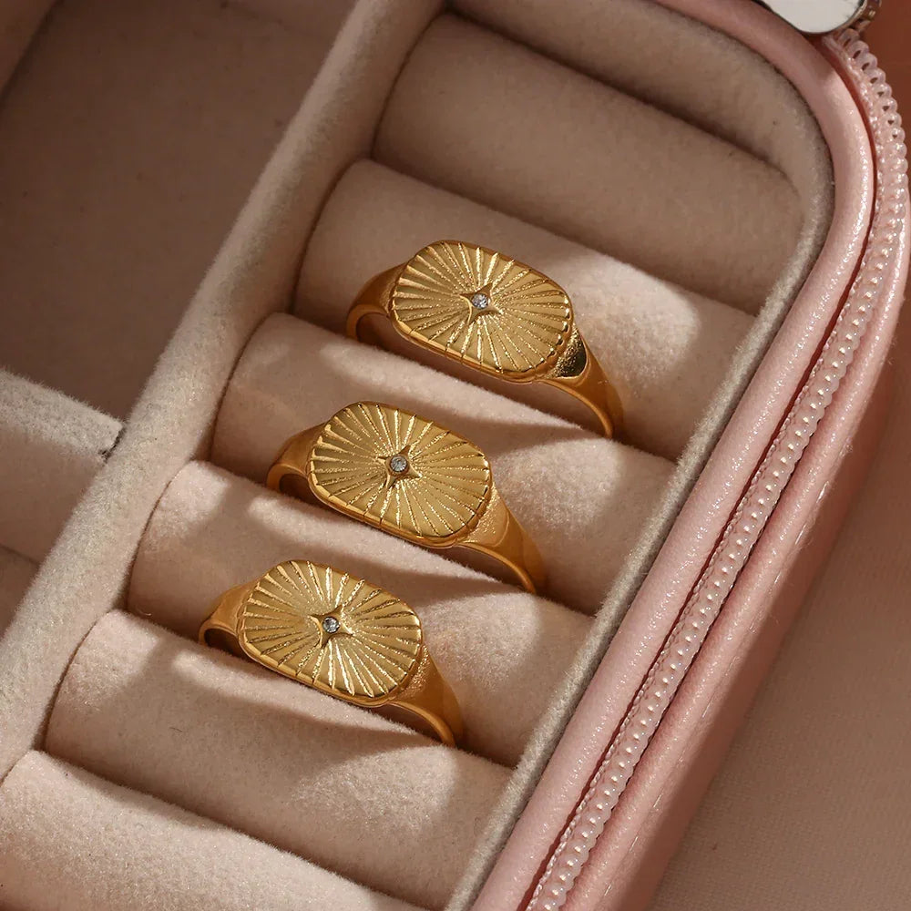 [GALE]Aglaia Gold Ring