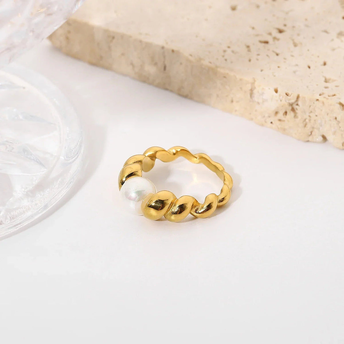 [GALE]Scarlett Freshwater Pearl Ring
