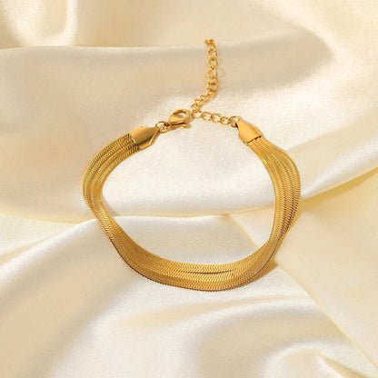 [GALE]Abella Gold Bracelet