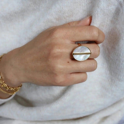 [GALE]Hadley Gold Ring