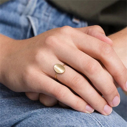 [GALE]Eleanor Gold Ring