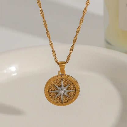 [GALE]Parker Gold Star Pendant
