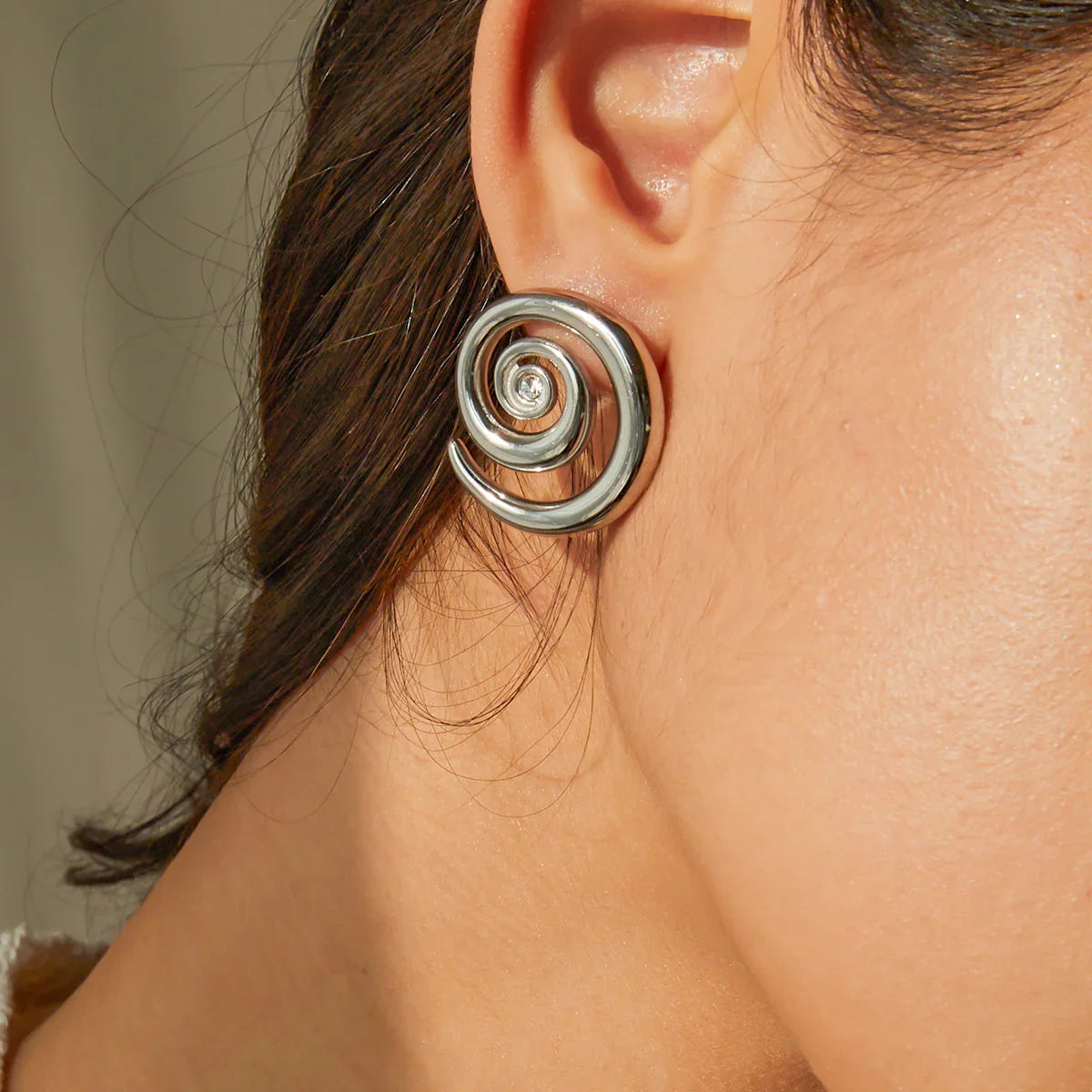 [GALE]Tilly Gold Earrings