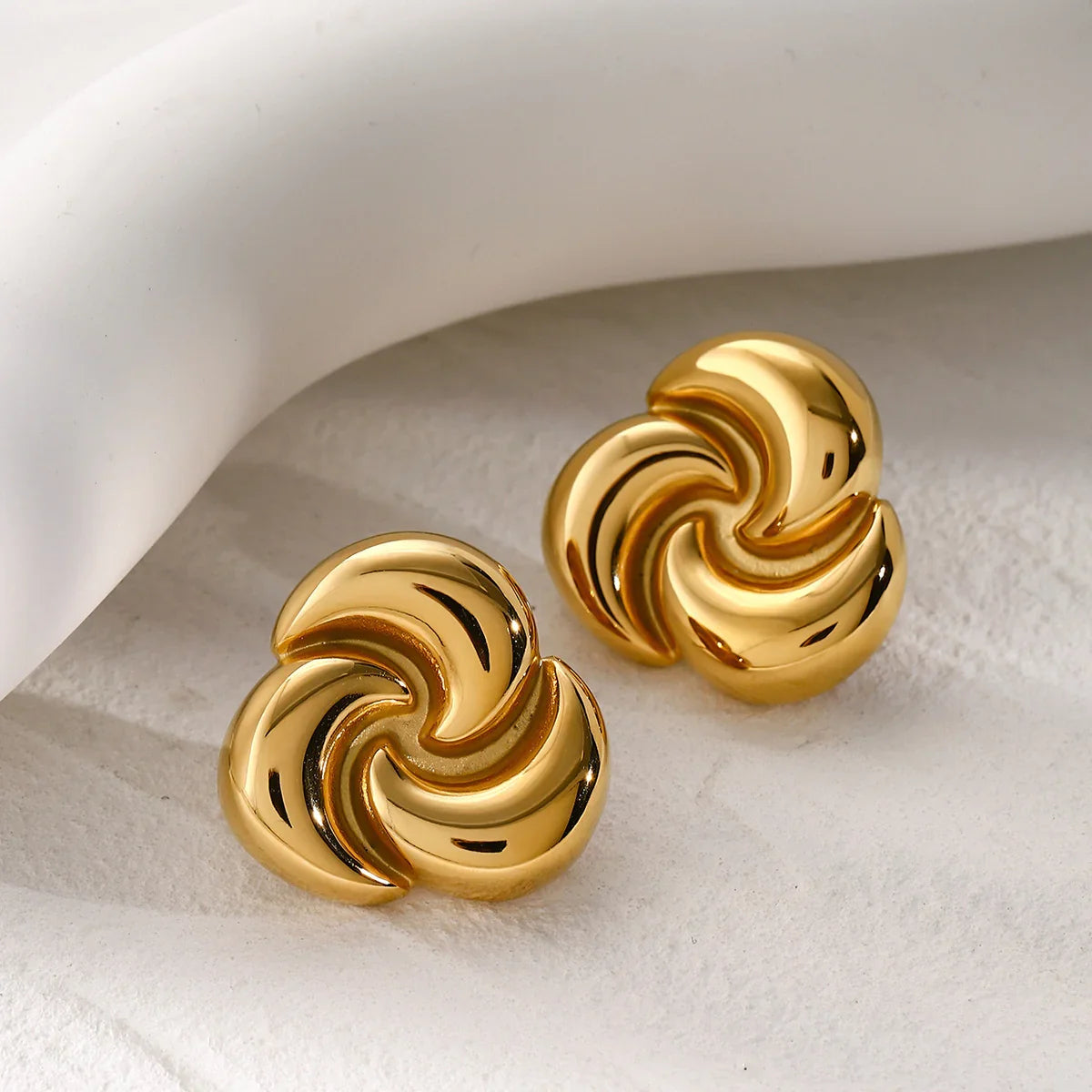 [GALE]Celestia Gold Earrings