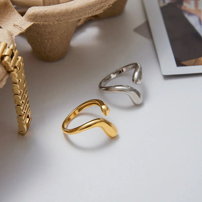 [GALE]Diane Twisted Band Ring