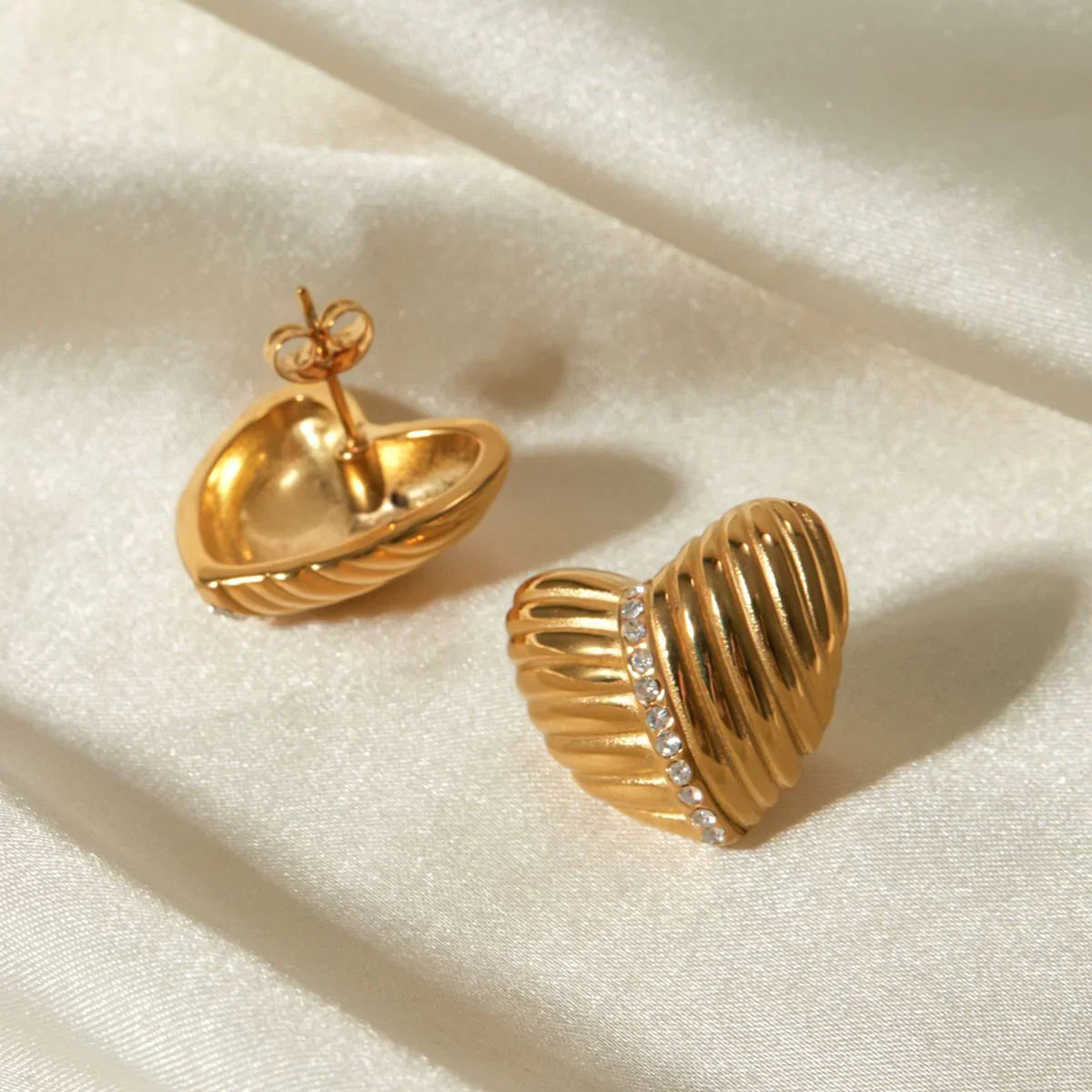 [GALE]Selene Gold Earrings