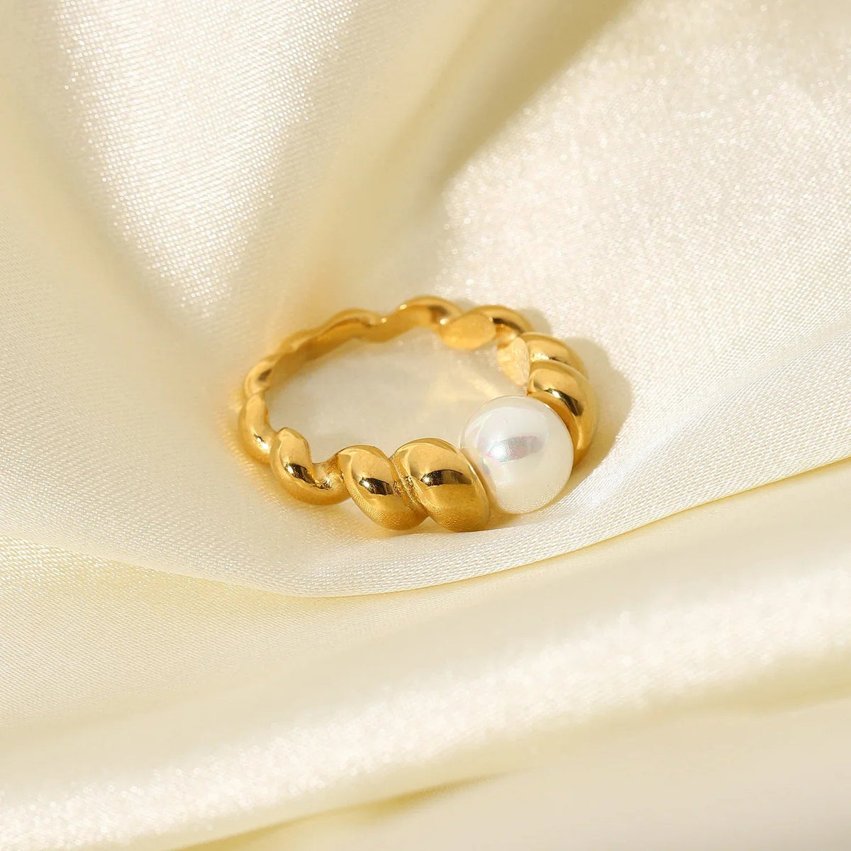 [GALE]Scarlett Freshwater Pearl Ring