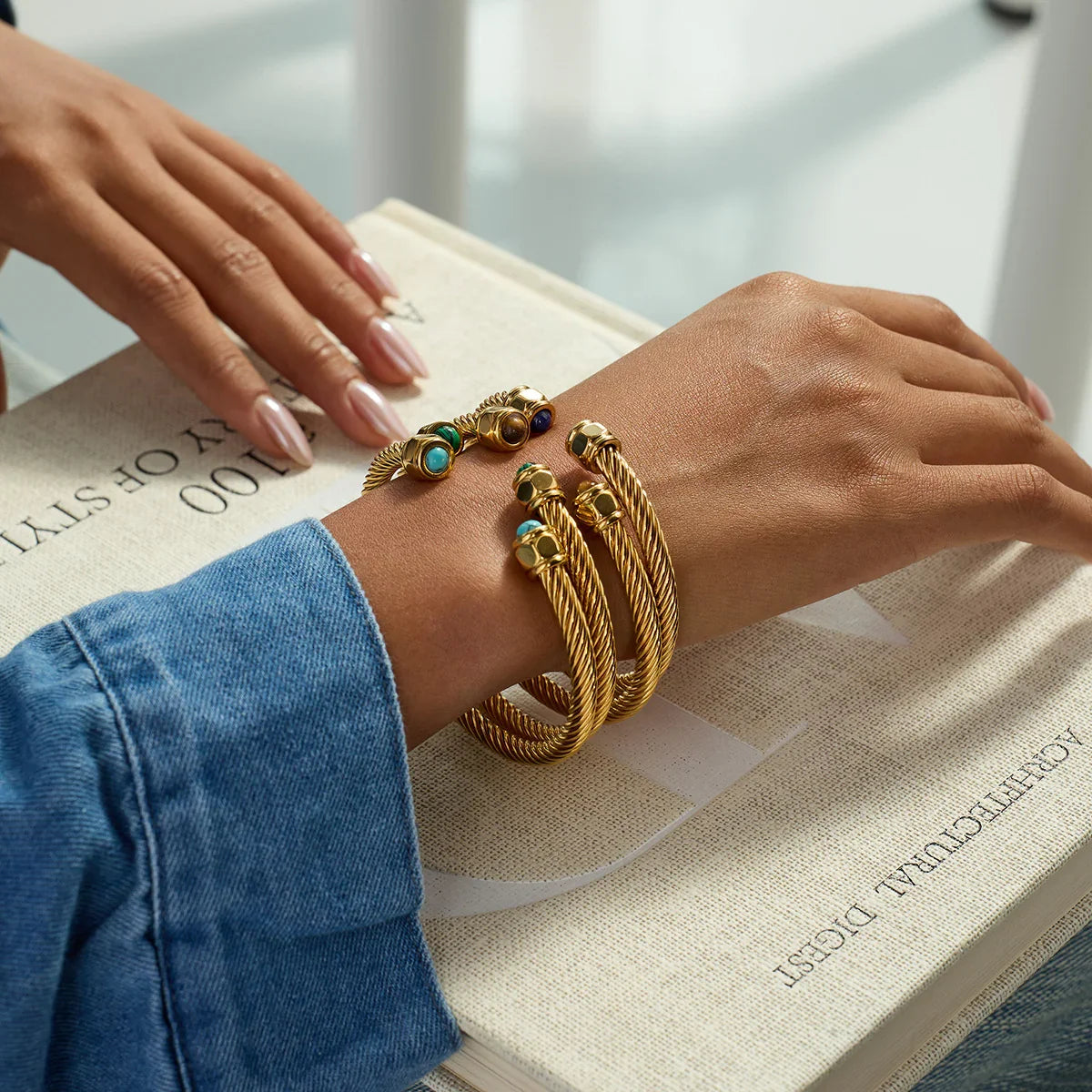 [GALE]Thea Gold Bracelet