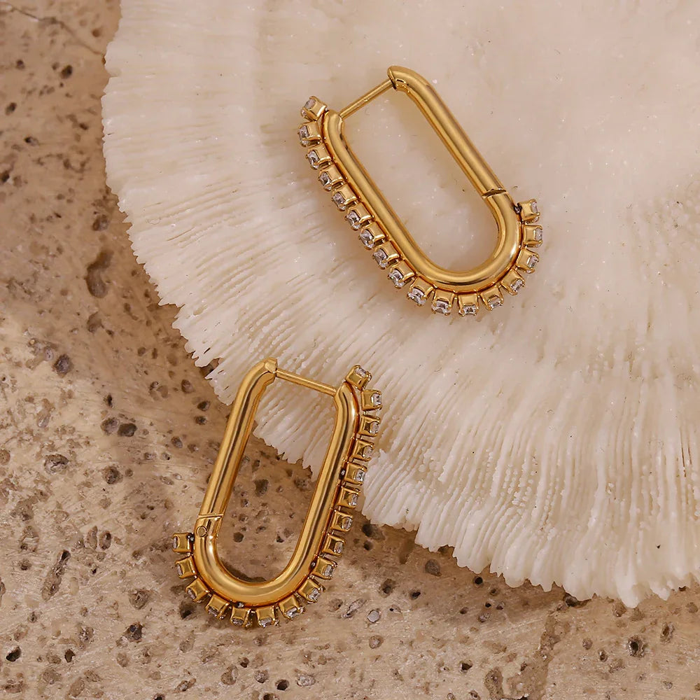[GALE]Georgia Diamond Earrings