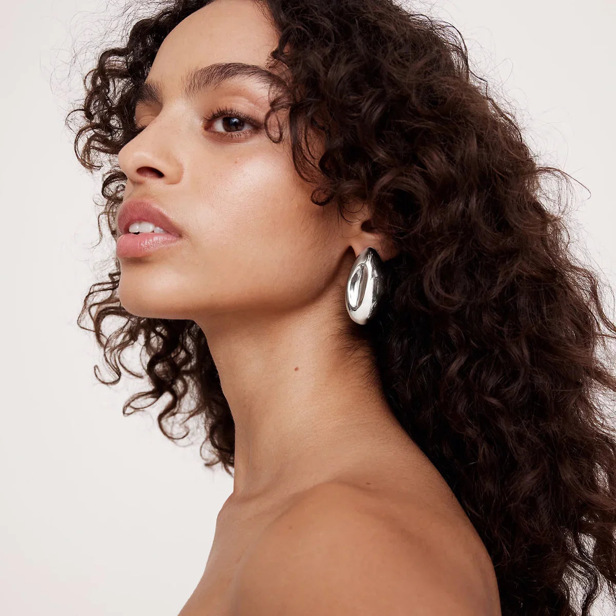 [GALE]Zinnia Gold Earrings