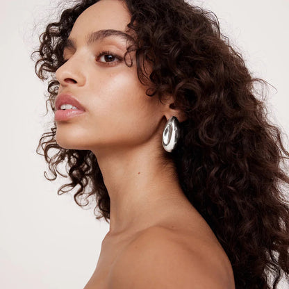[GALE]Zinnia Gold Earrings