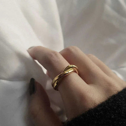 [GALE]Viola Gold Ring