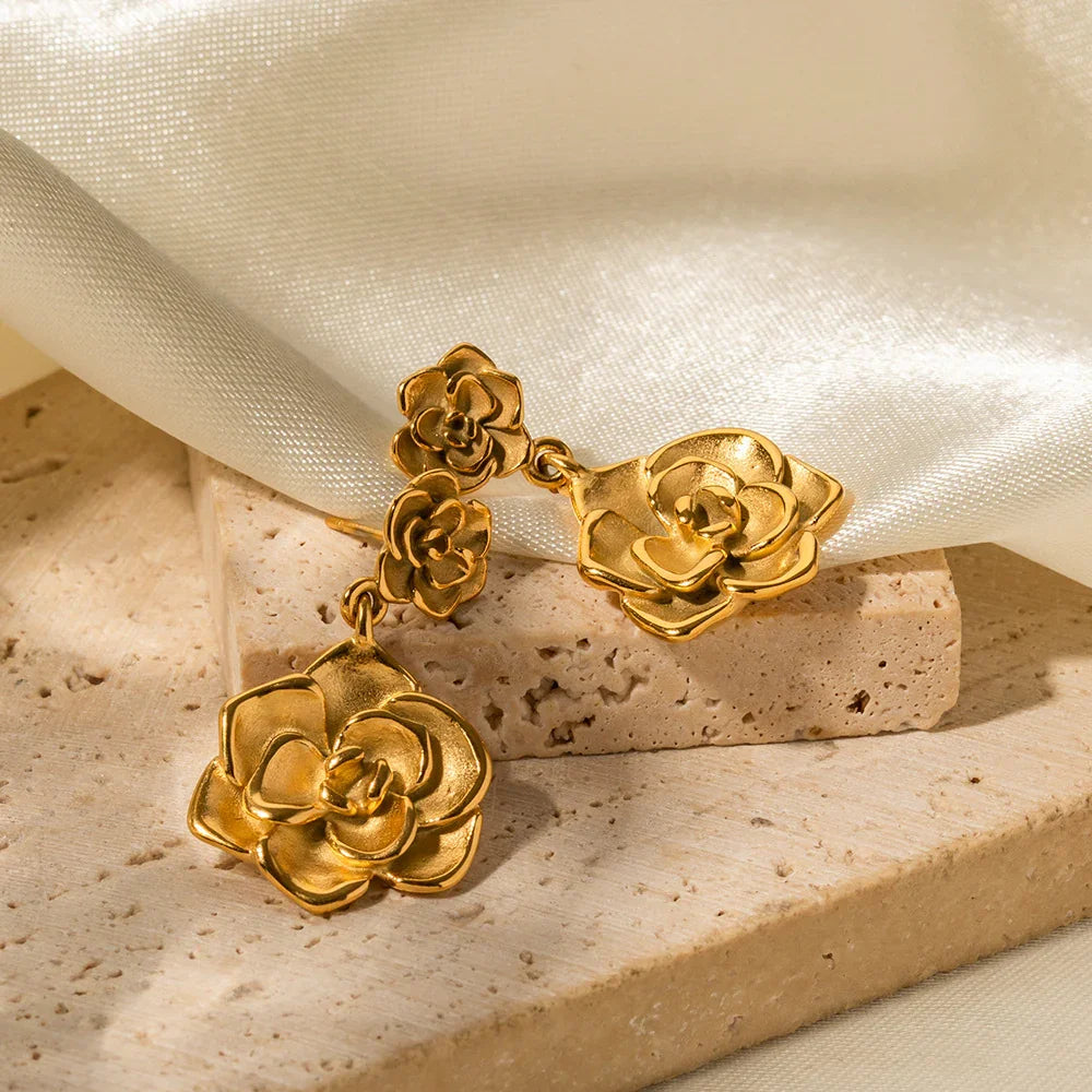 [GALE]Thelma Gold Earrings