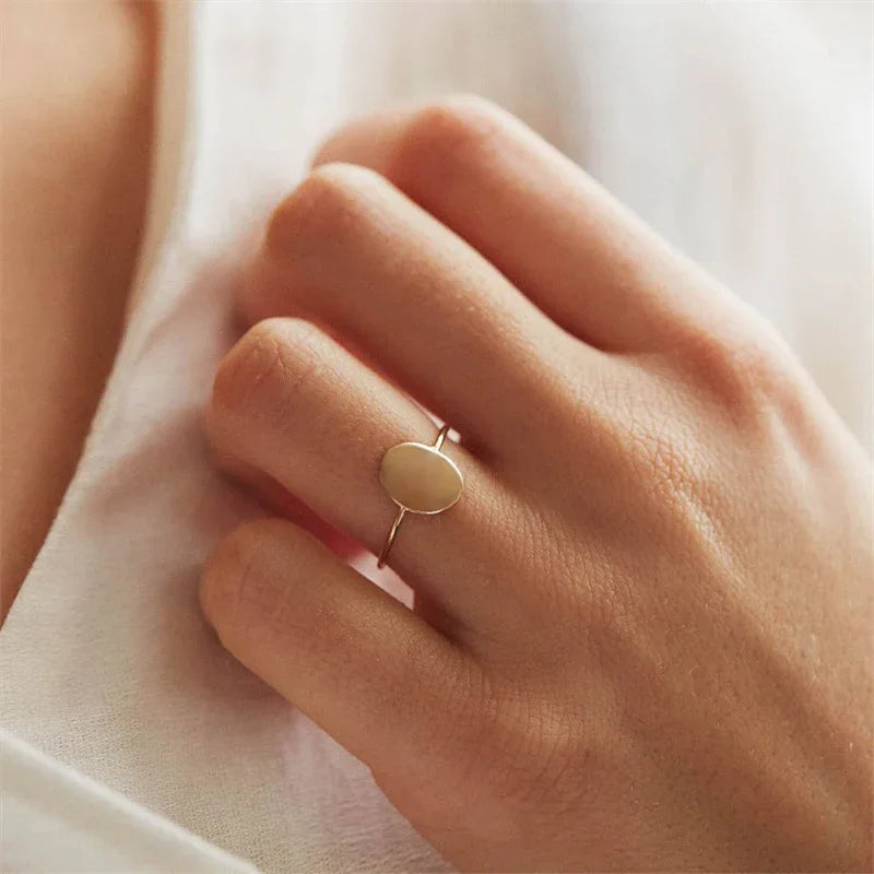 [GALE]Eleanor Gold Ring