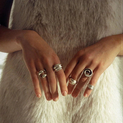 [GALE]Paige Gold Ring