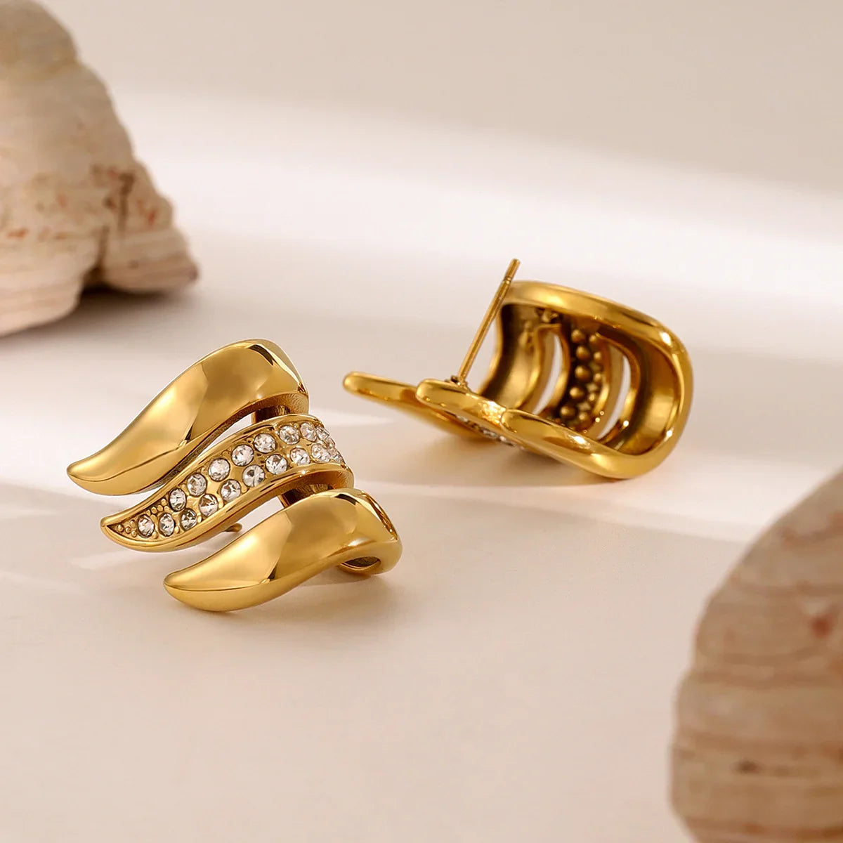 [GALE]Charmaine Gold Earrings