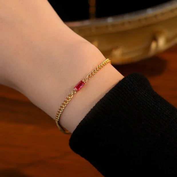 [GALE]Tracy Gold Bracelet