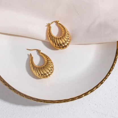 [GALE]Camila Croissant Earrings