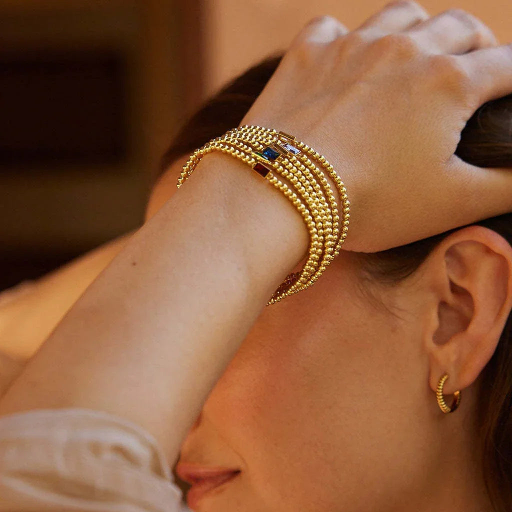 [GALE]Celine Birthstone Bracelet