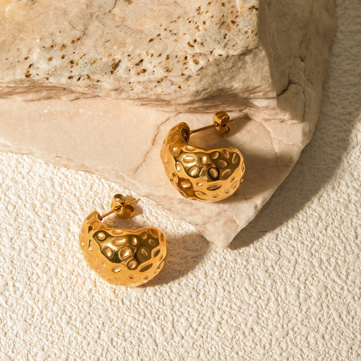 [GALE]Eira Gold Earrings