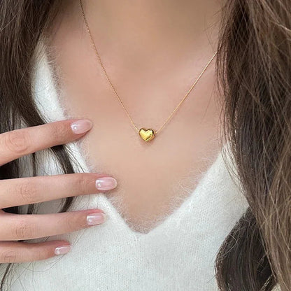 [GALE]Jessica Gold Necklace