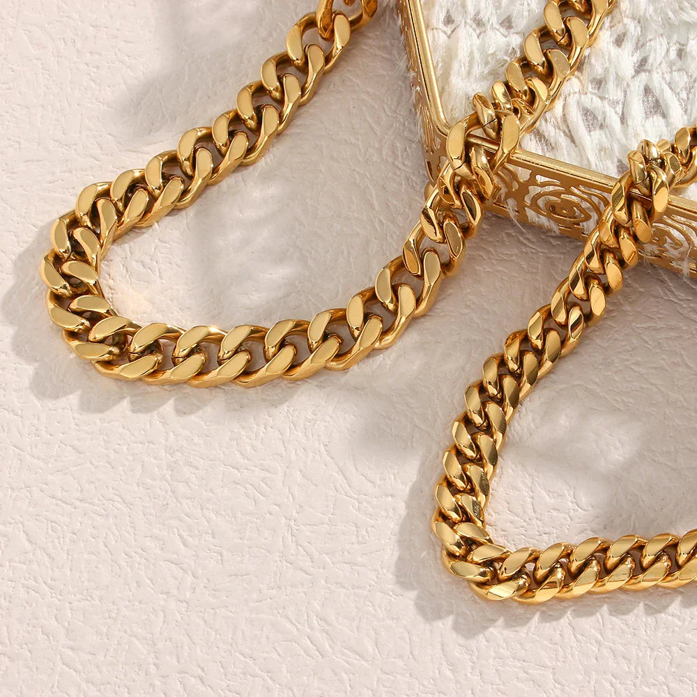 [GALE]Gianna Chunky Chain Necklace