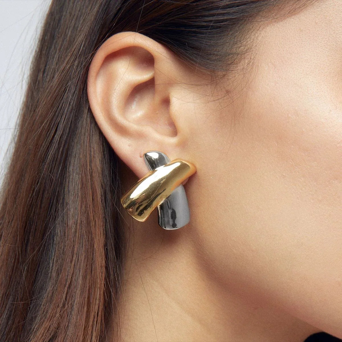 [GALE]Catarina Gold Earrings