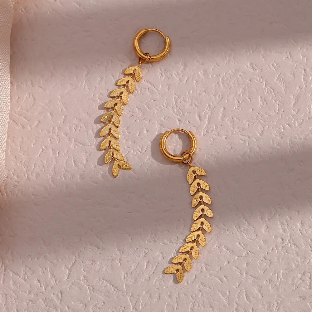 [GALE]Faith Fishtail Earrings