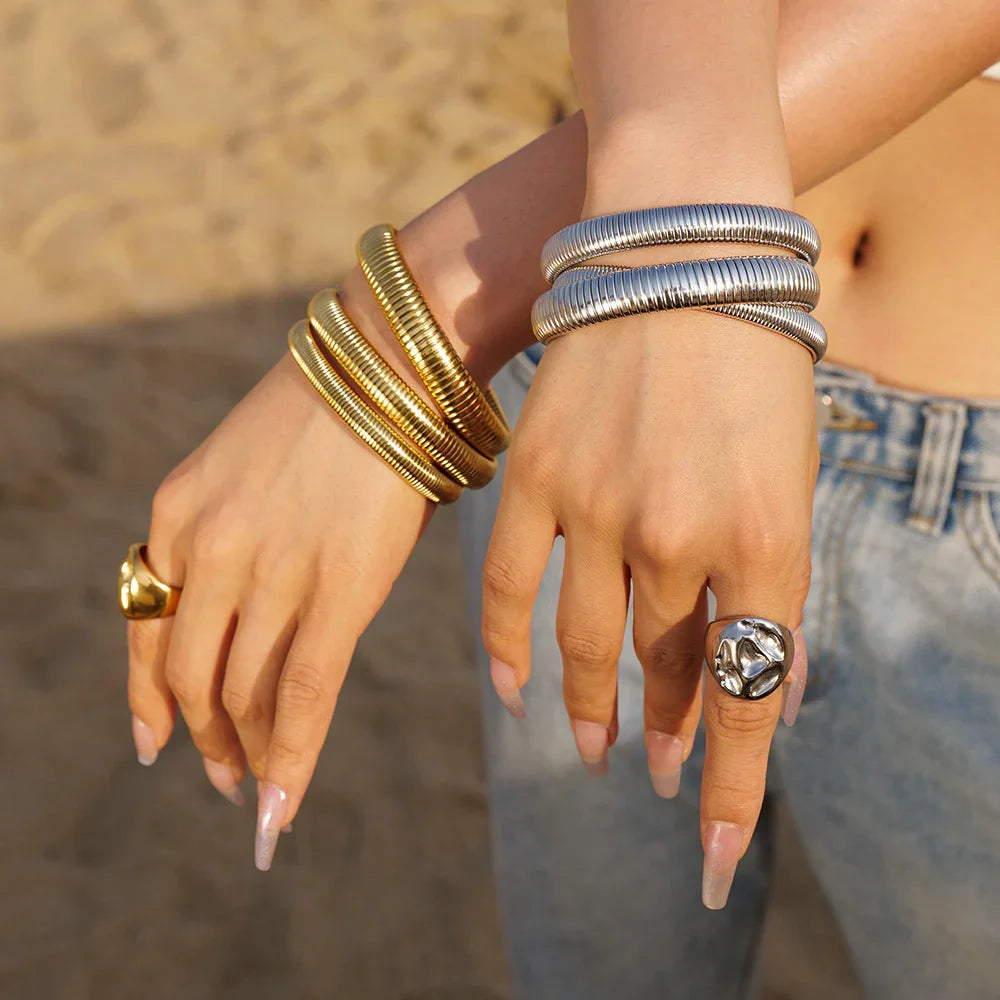 [GALE]Stephanie Gold Bracelet