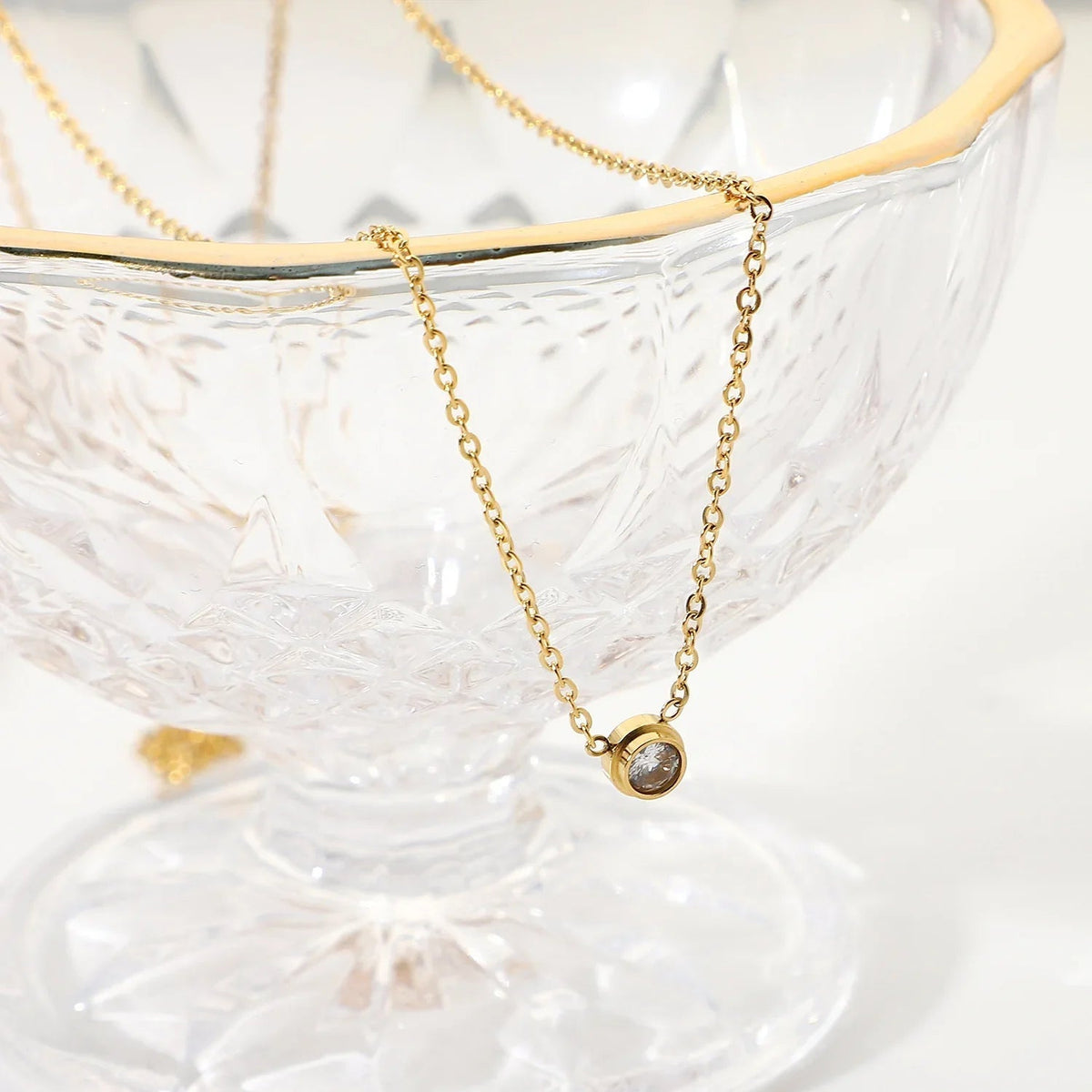 [GALE]Kira Gold Necklace