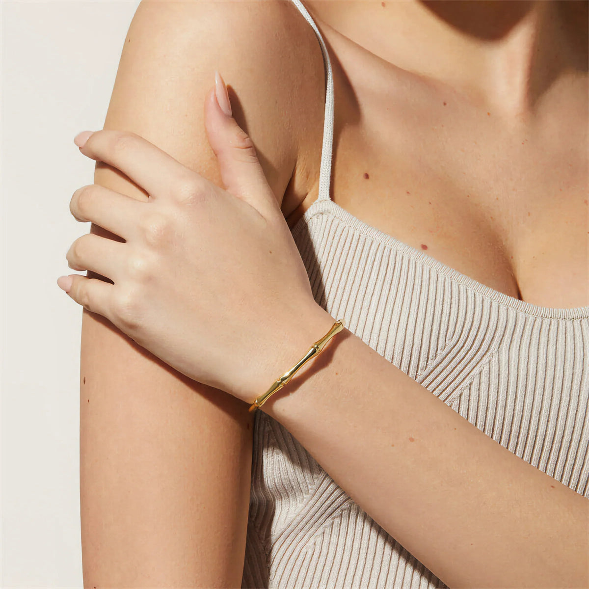 [GALE]Brielle Gold Bangle