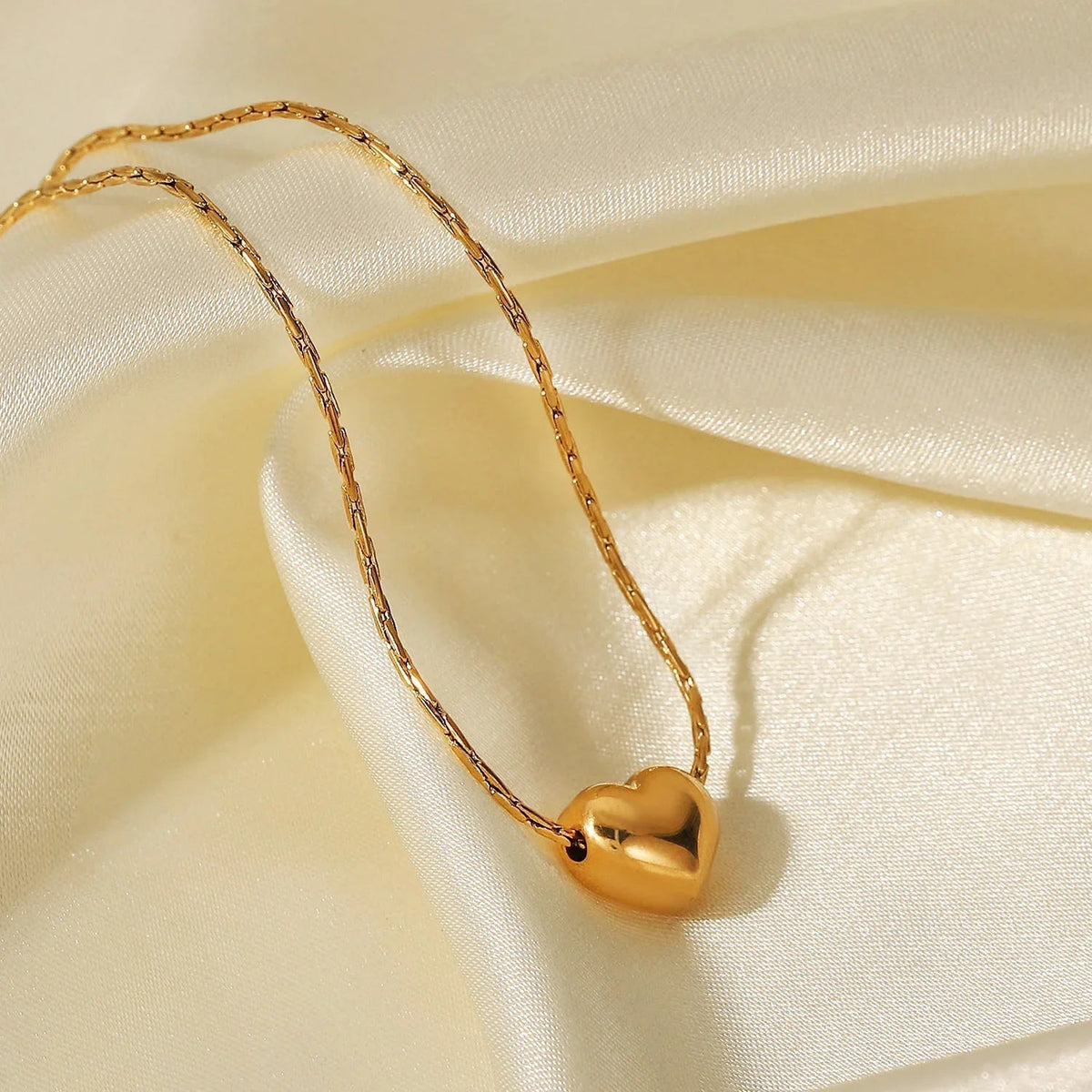 [GALE]Jessica Gold Necklace