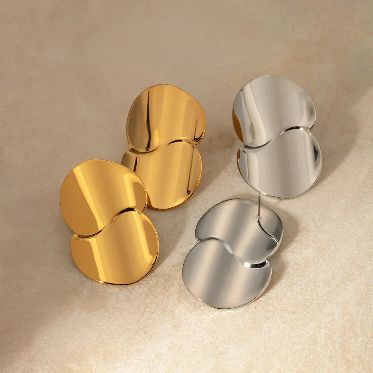 [GALE]Mireille Gold Earrings