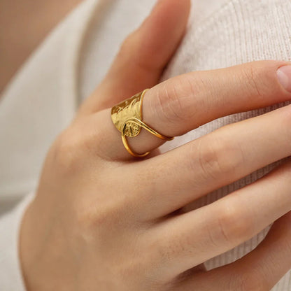 [GALE]Mabel Gold Ring