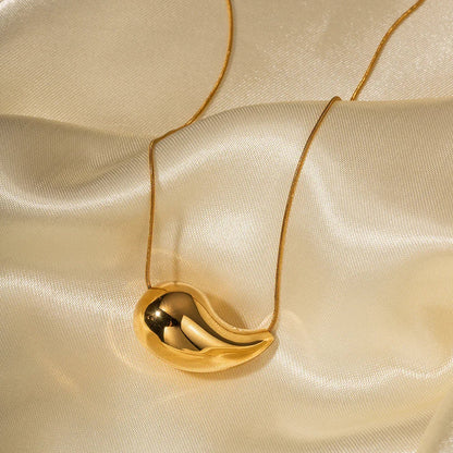 [GALE]Sandra Drop Necklace