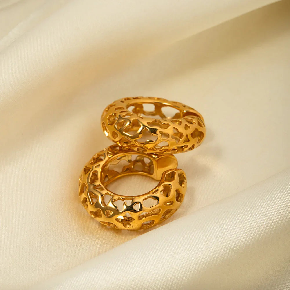 [GALE]Alma Gold Earrings