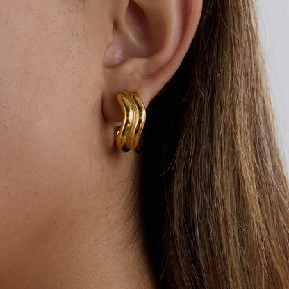 [GALE]Double Curve Hoops
