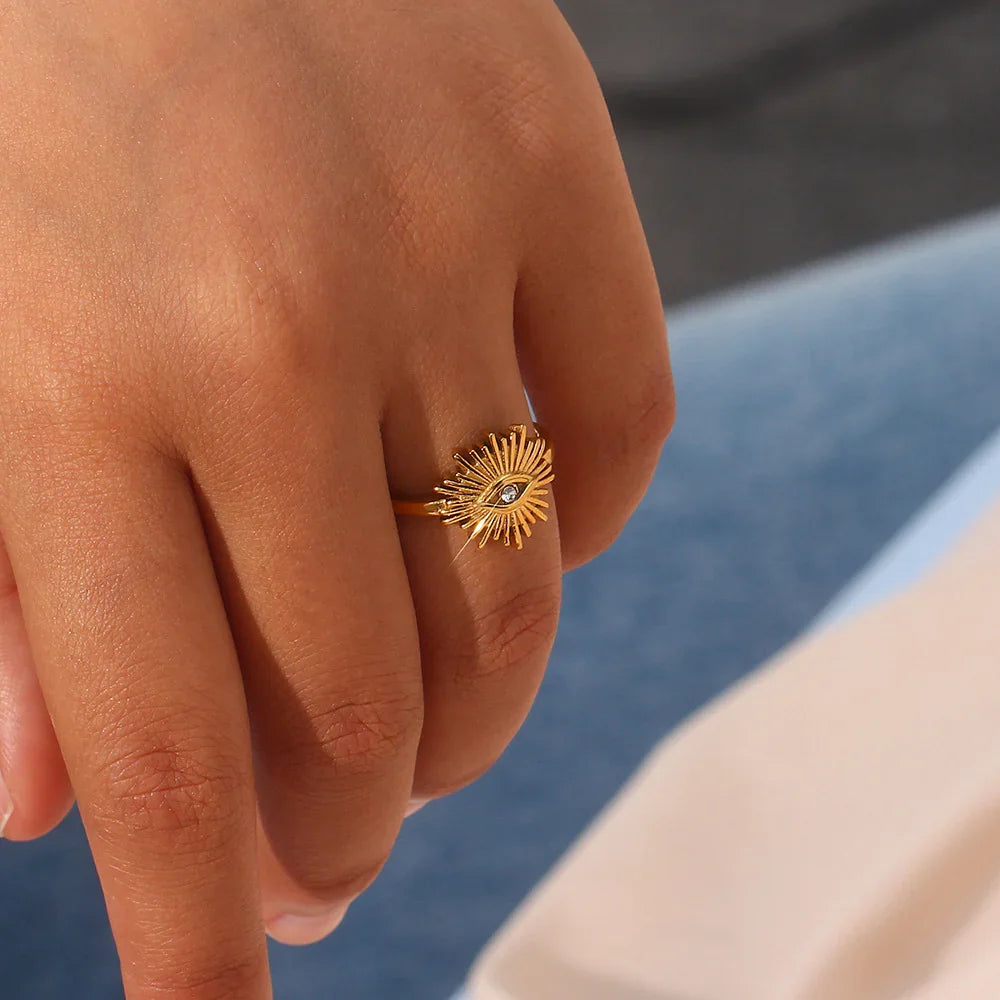 [GALE]Solana Gold Ring