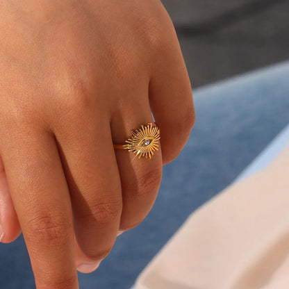 [GALE]Solana Gold Ring