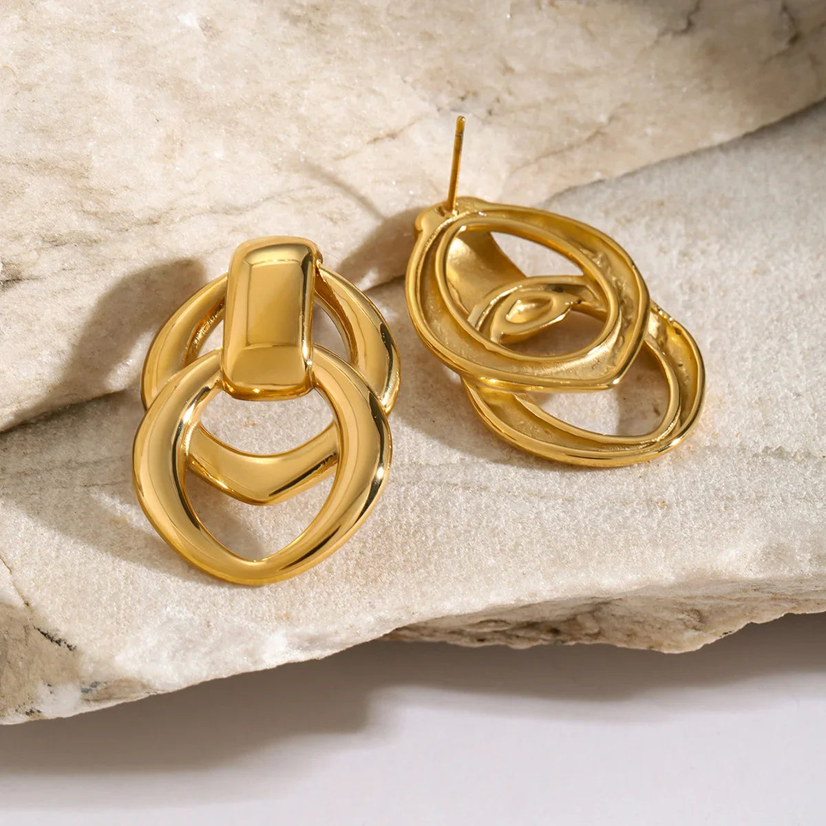 [GALE]Zoey Gold Earrings